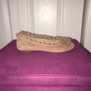 Brand New Mauve Ballet Flats!